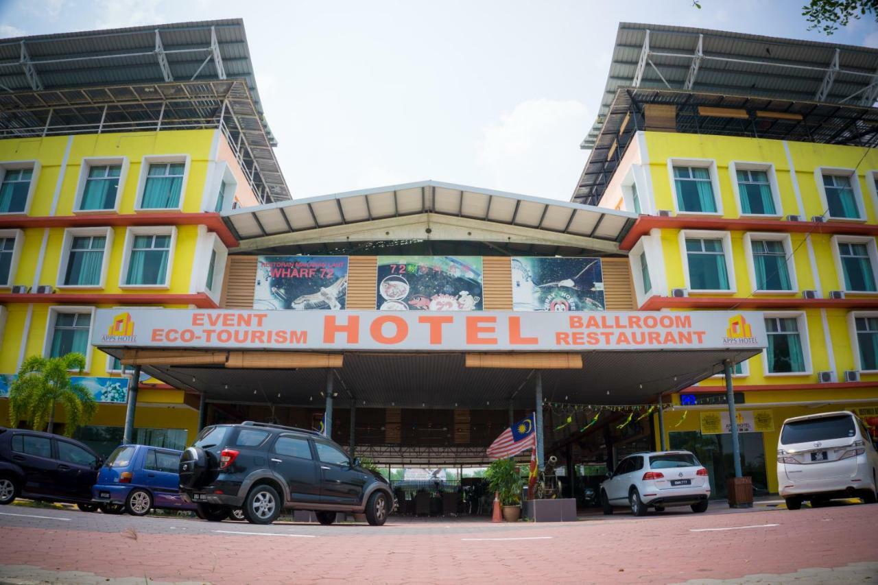 Apps Hotel Kuala Selangor Exterior foto